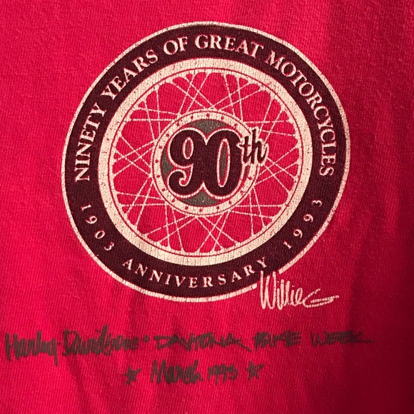Daytona Bike Week 1993 - 90th Anniversary Willie G - Picture 2 of 6